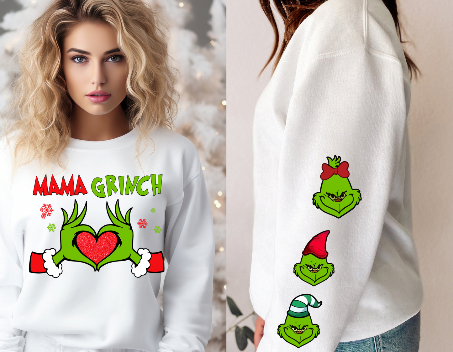Mama Grinch Custom Names