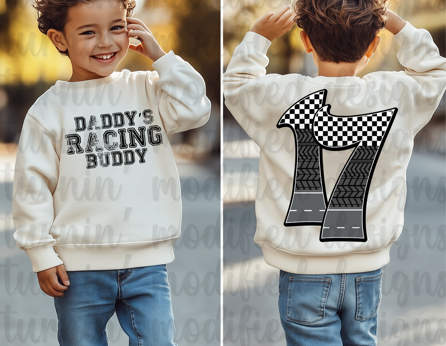 Daddy's Racing Buddy