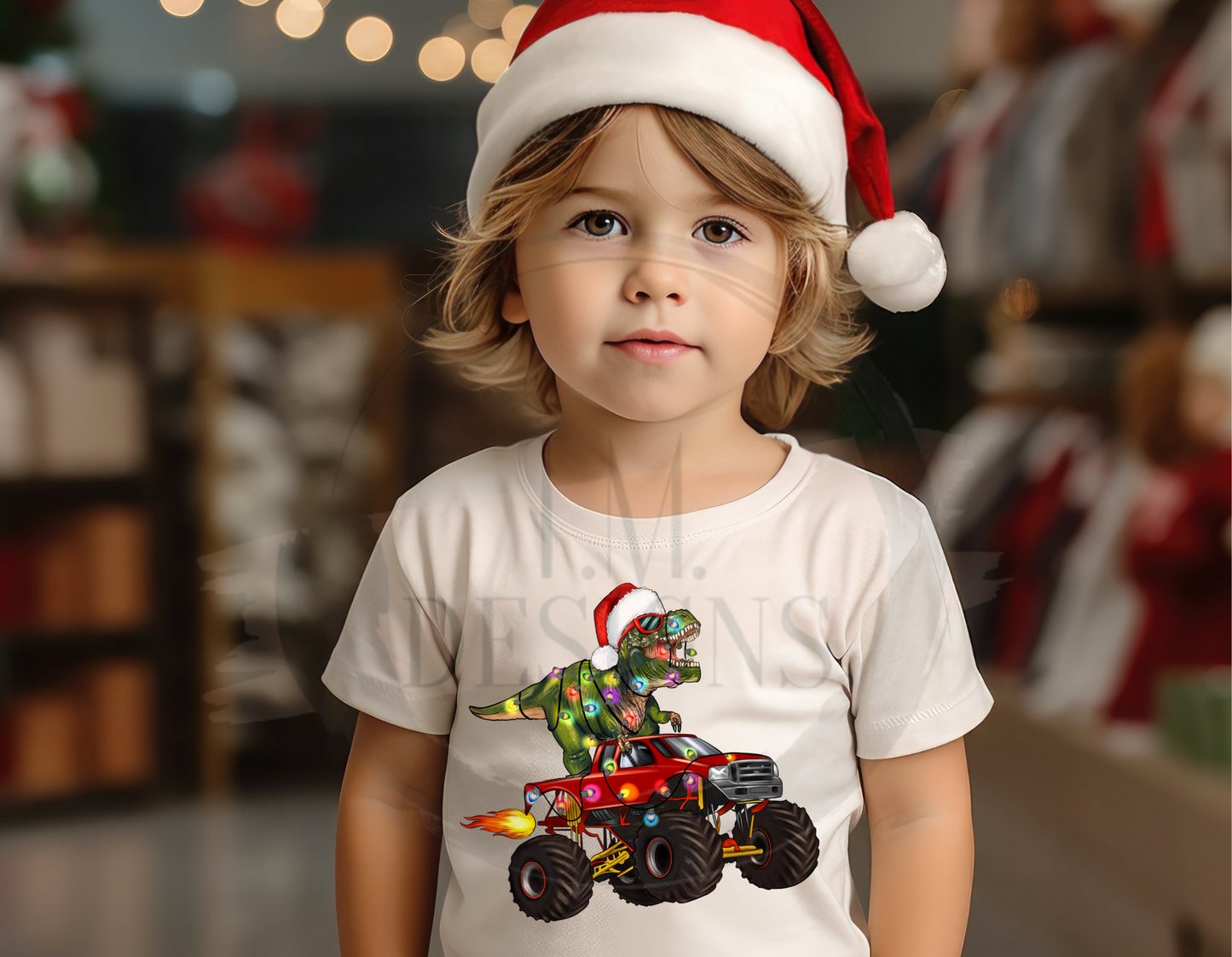 T-Rex Christmas