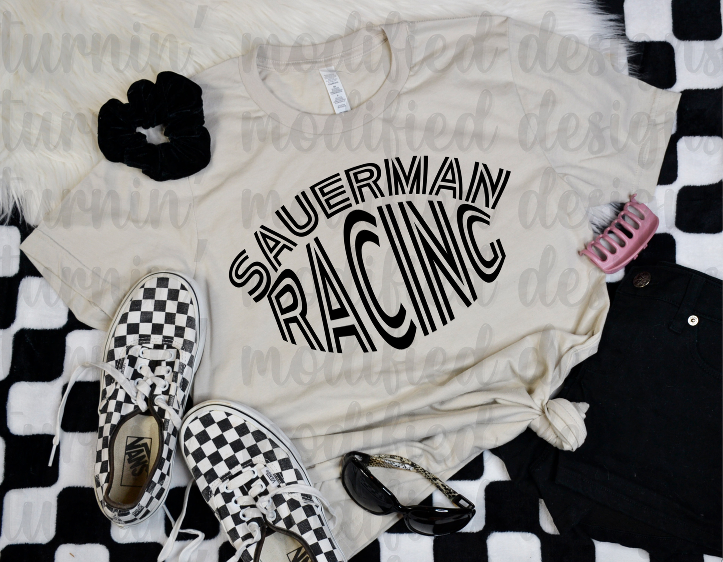 Custom Last Name Racing