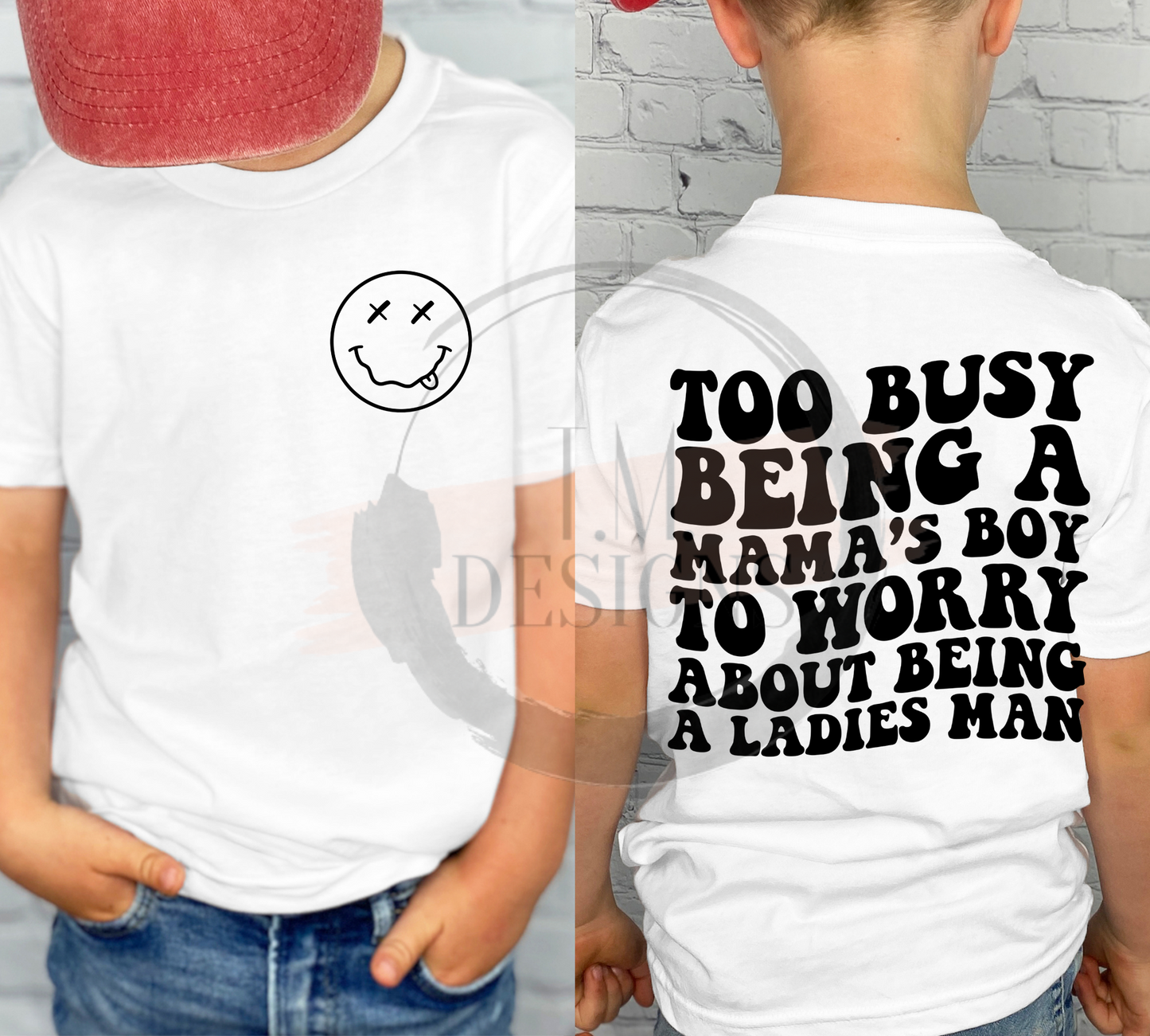 Mama's Boy No Ladies