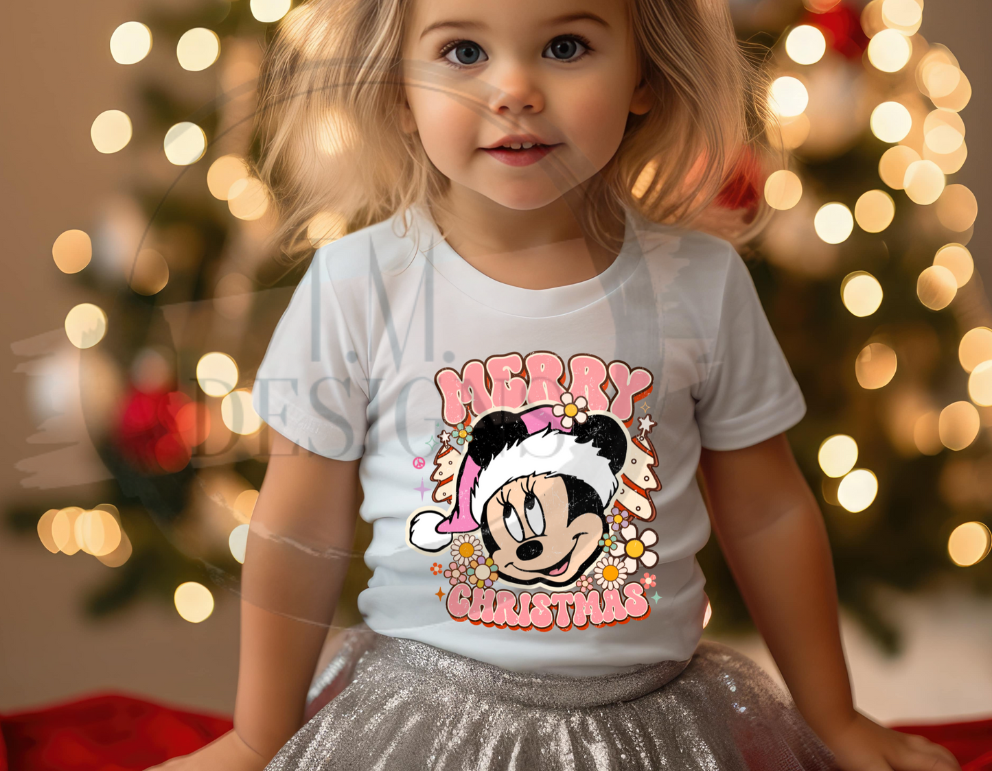 Minnie Merry Christmas