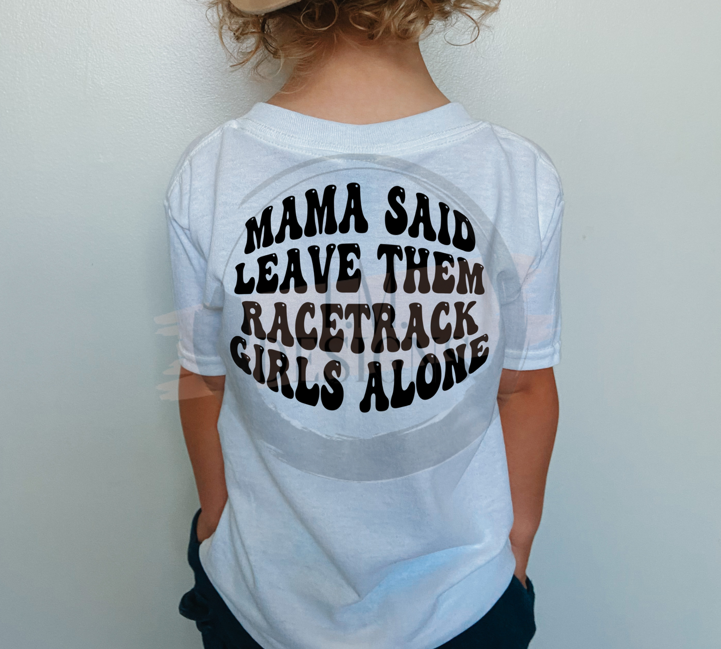 Leave Them Race Track Girls Alone