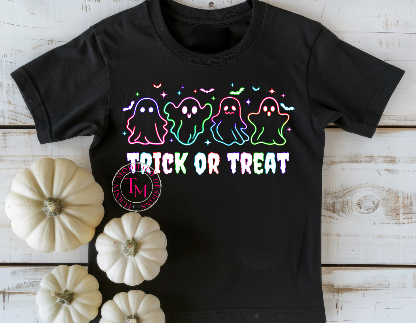 Neon Trick or Treat