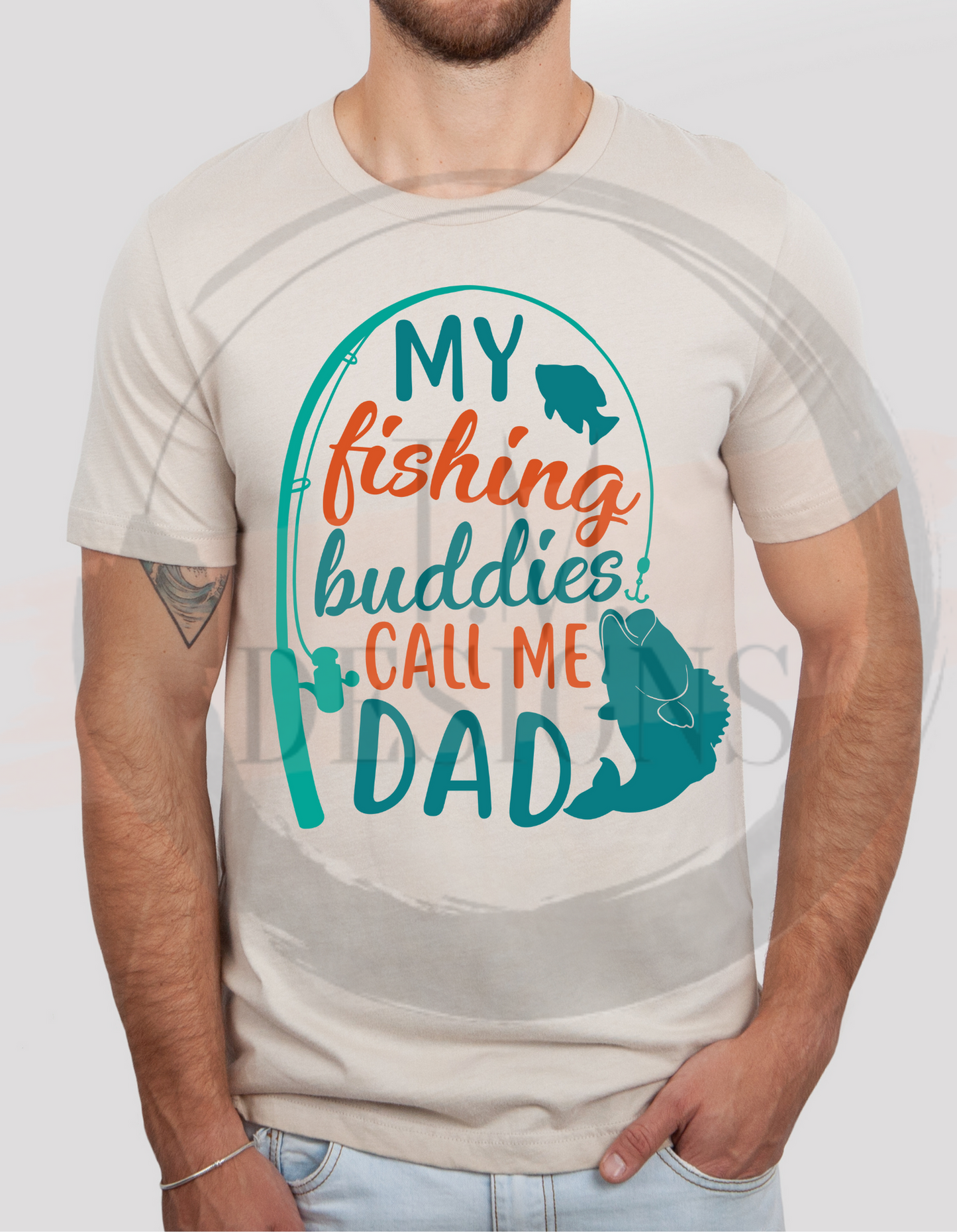 Fishing Buddies Call Me Daddy