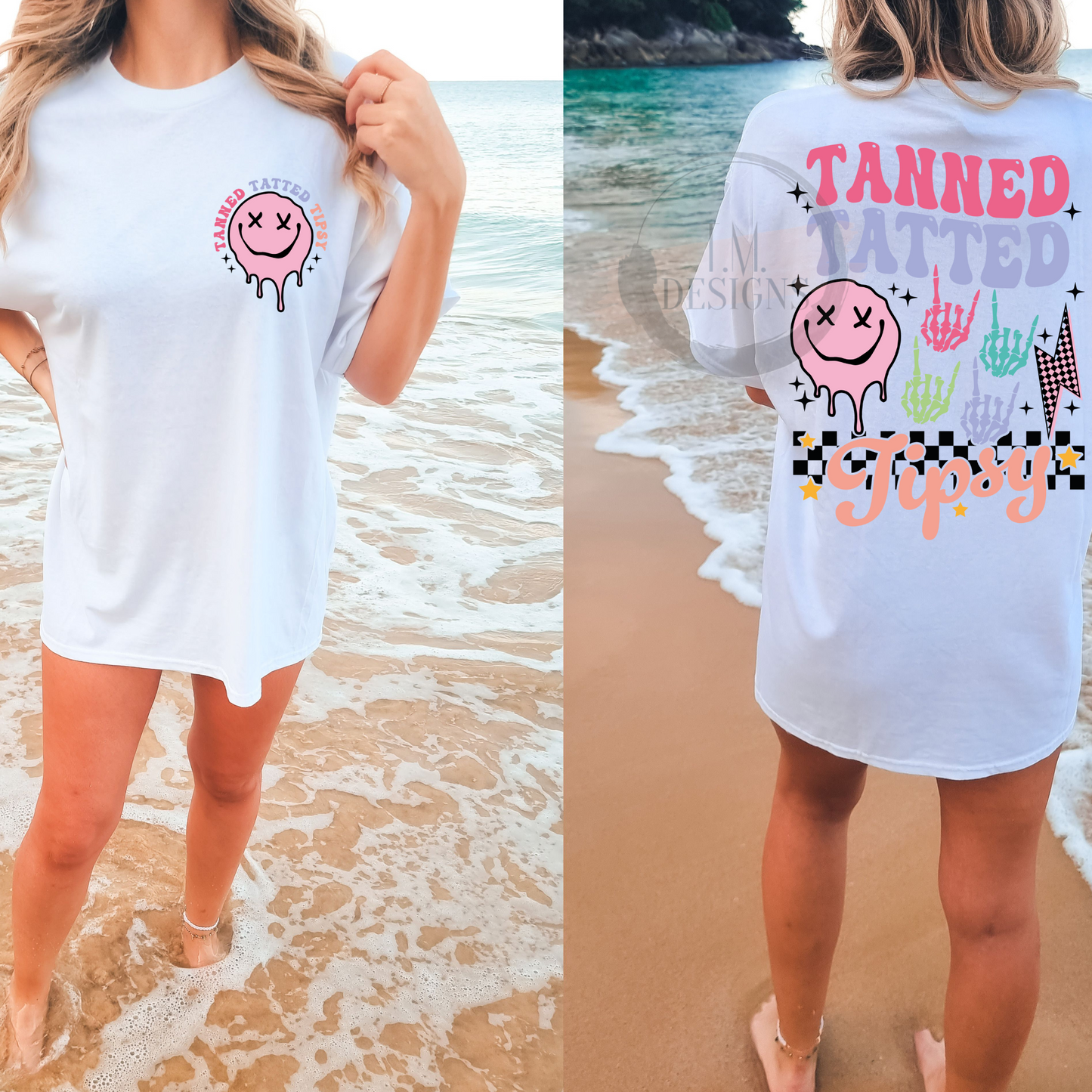 Tanned, Tatted, Tipsy