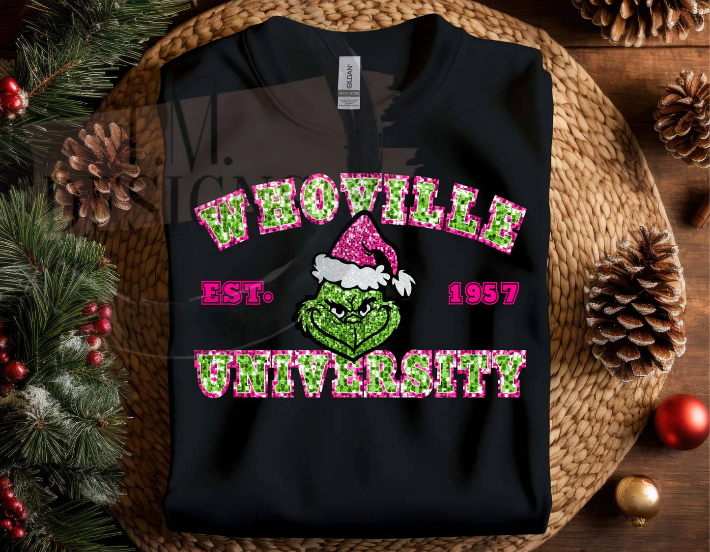 Faux Glitter WHOVILLE