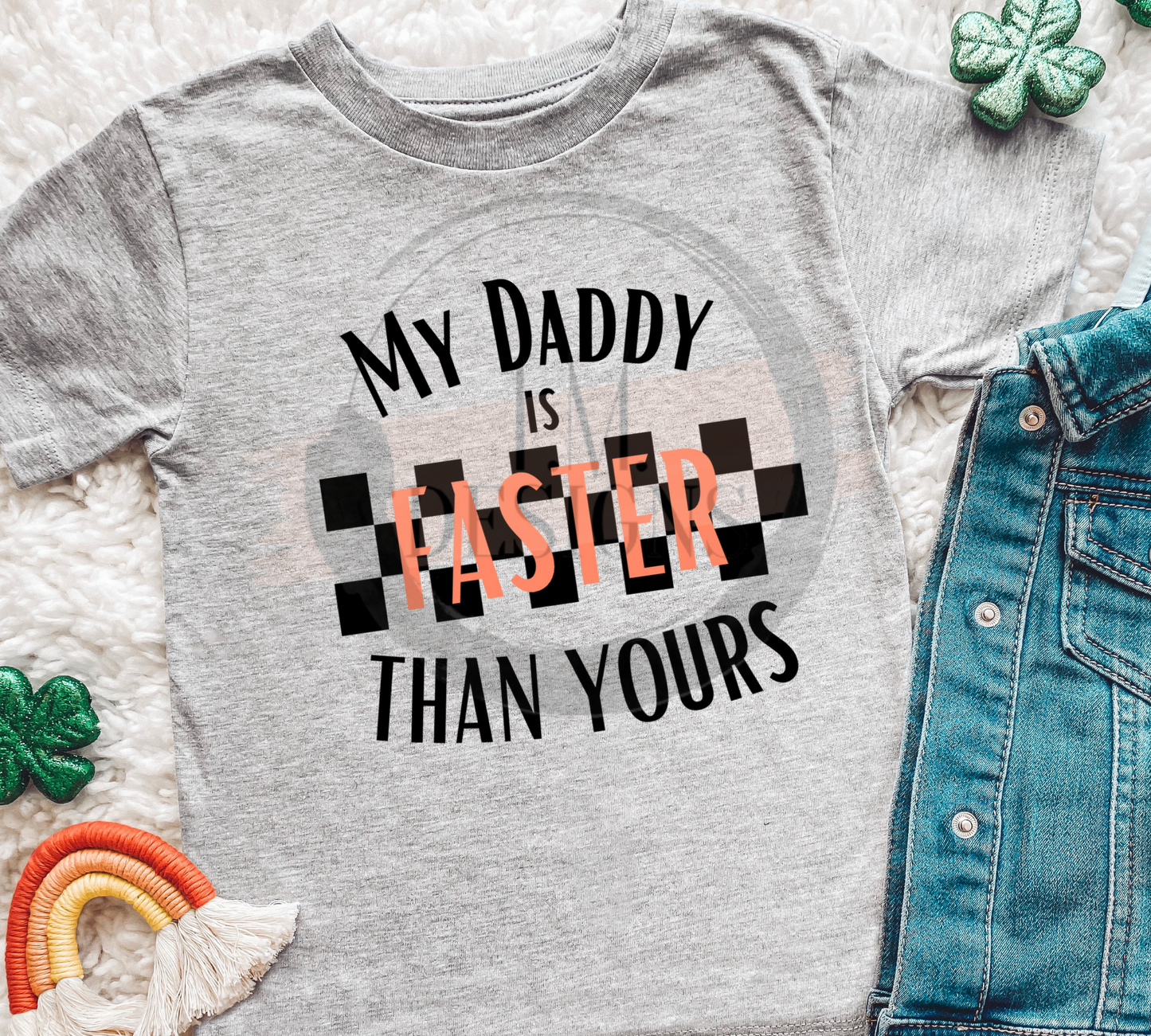 Daddy is Faster