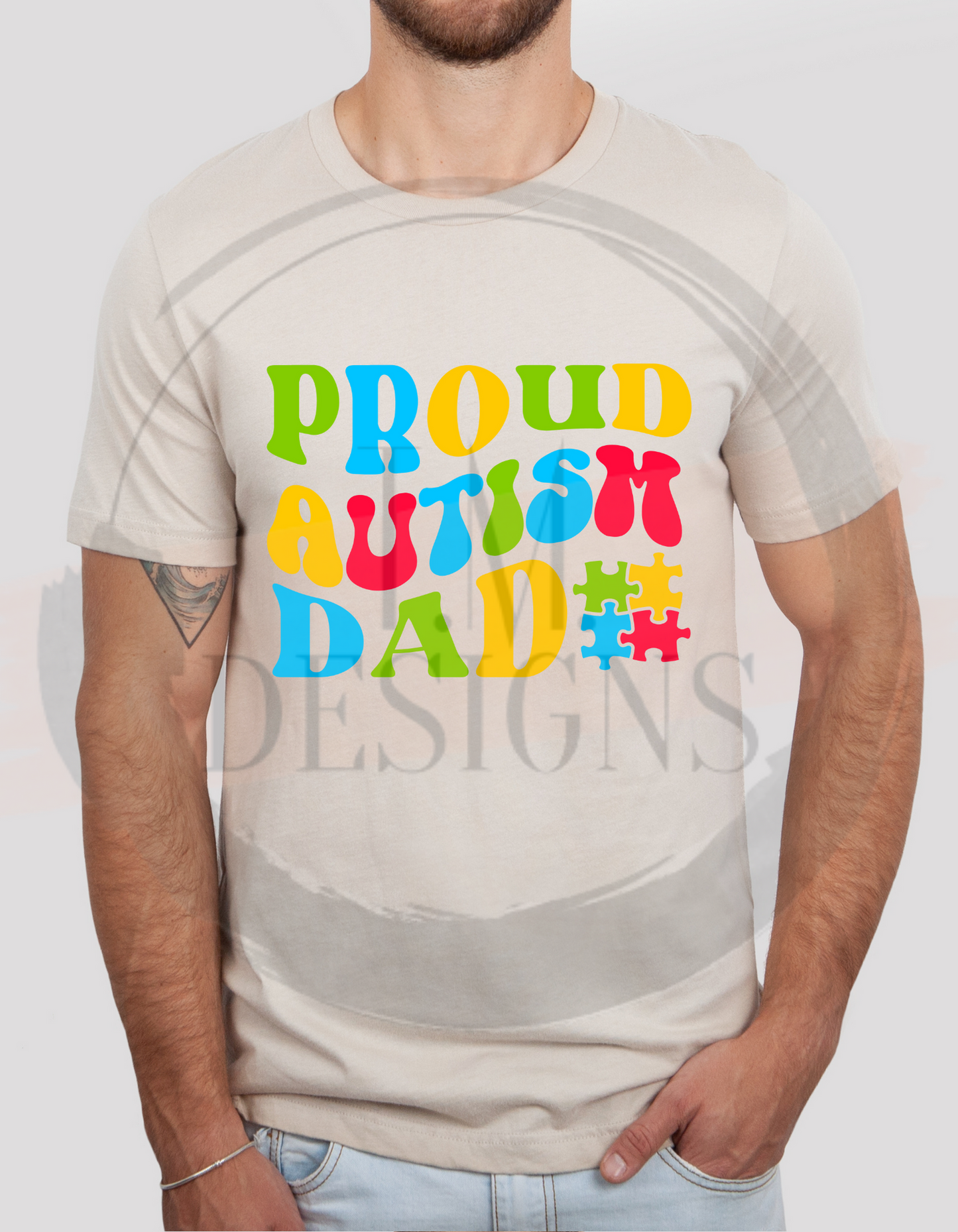 Proud Autism Dad