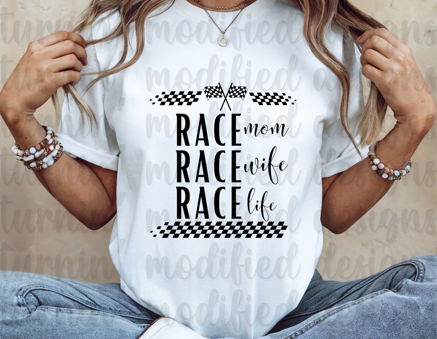 Race Mom, Life, Wife