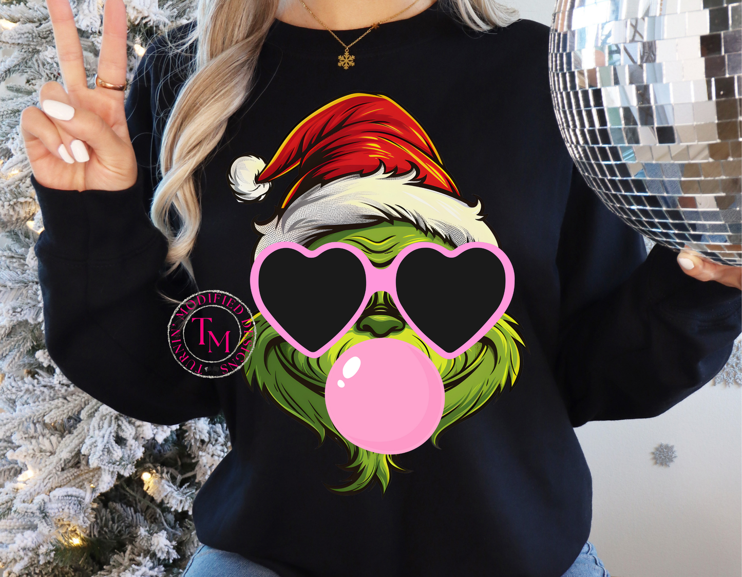 Grinch Bubble