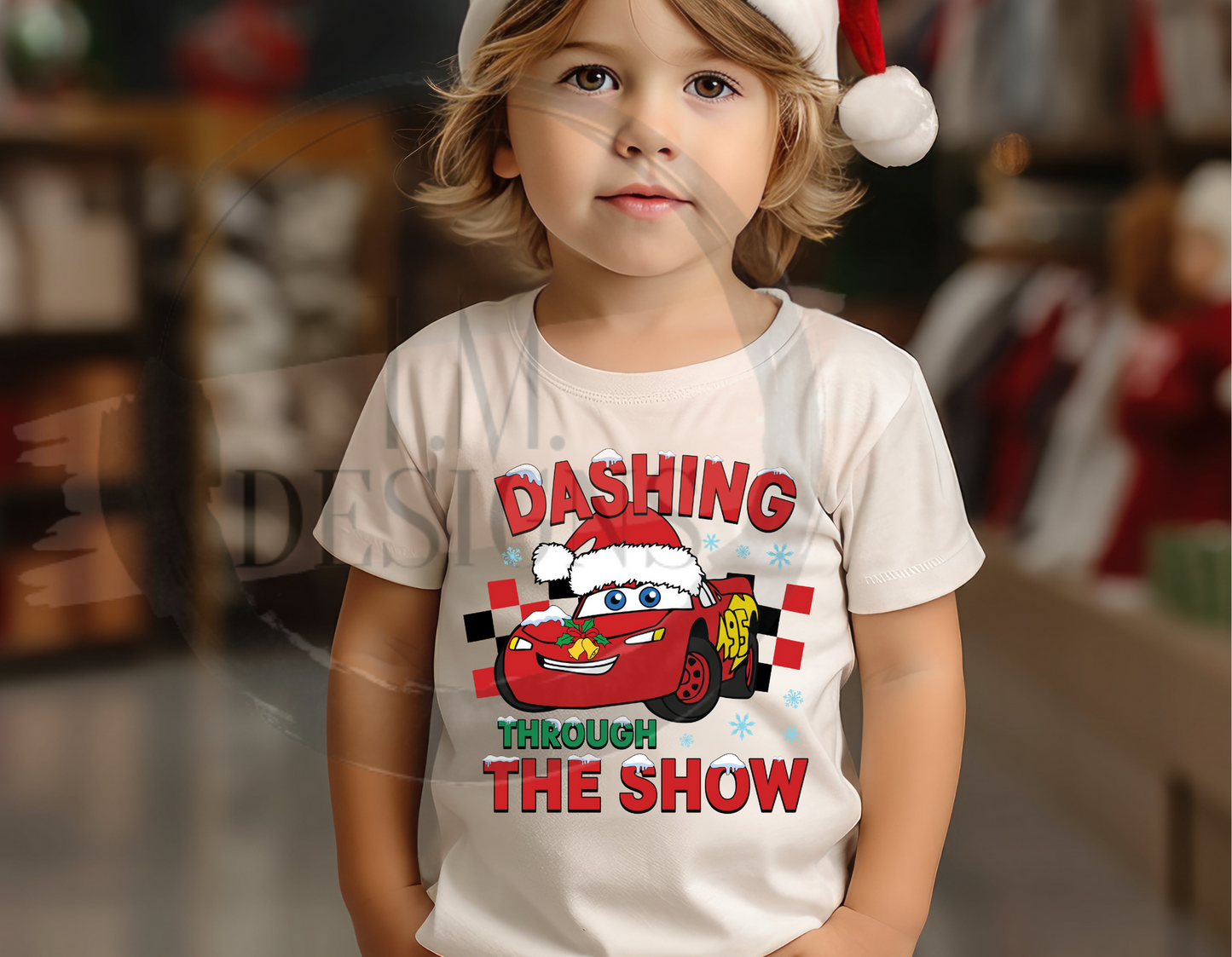 Dashing Through The Snow CARS