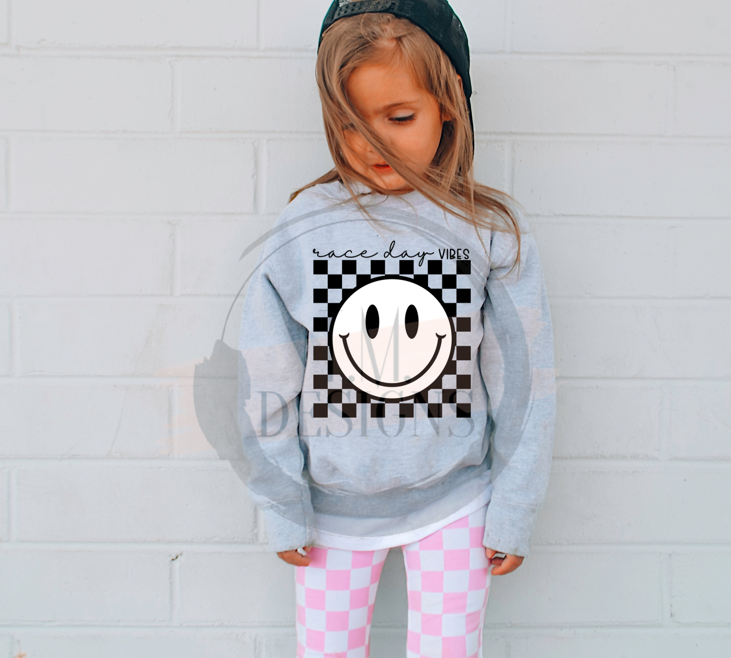 Checkered Race Day Vibes