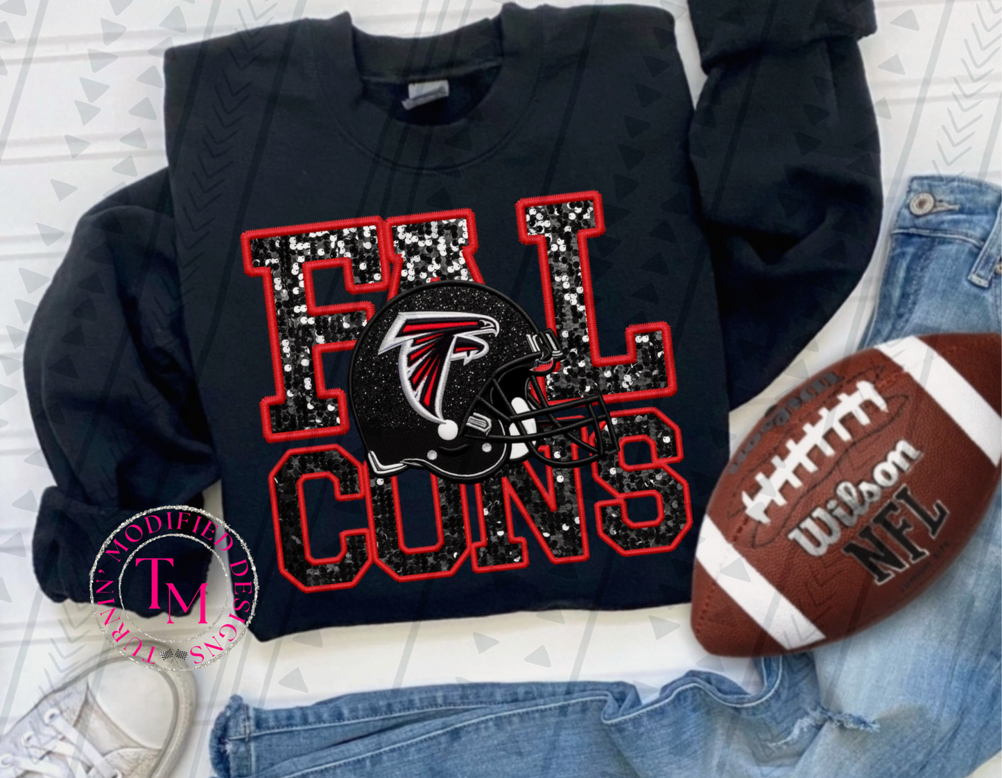 Faux Teams W/ Helmet