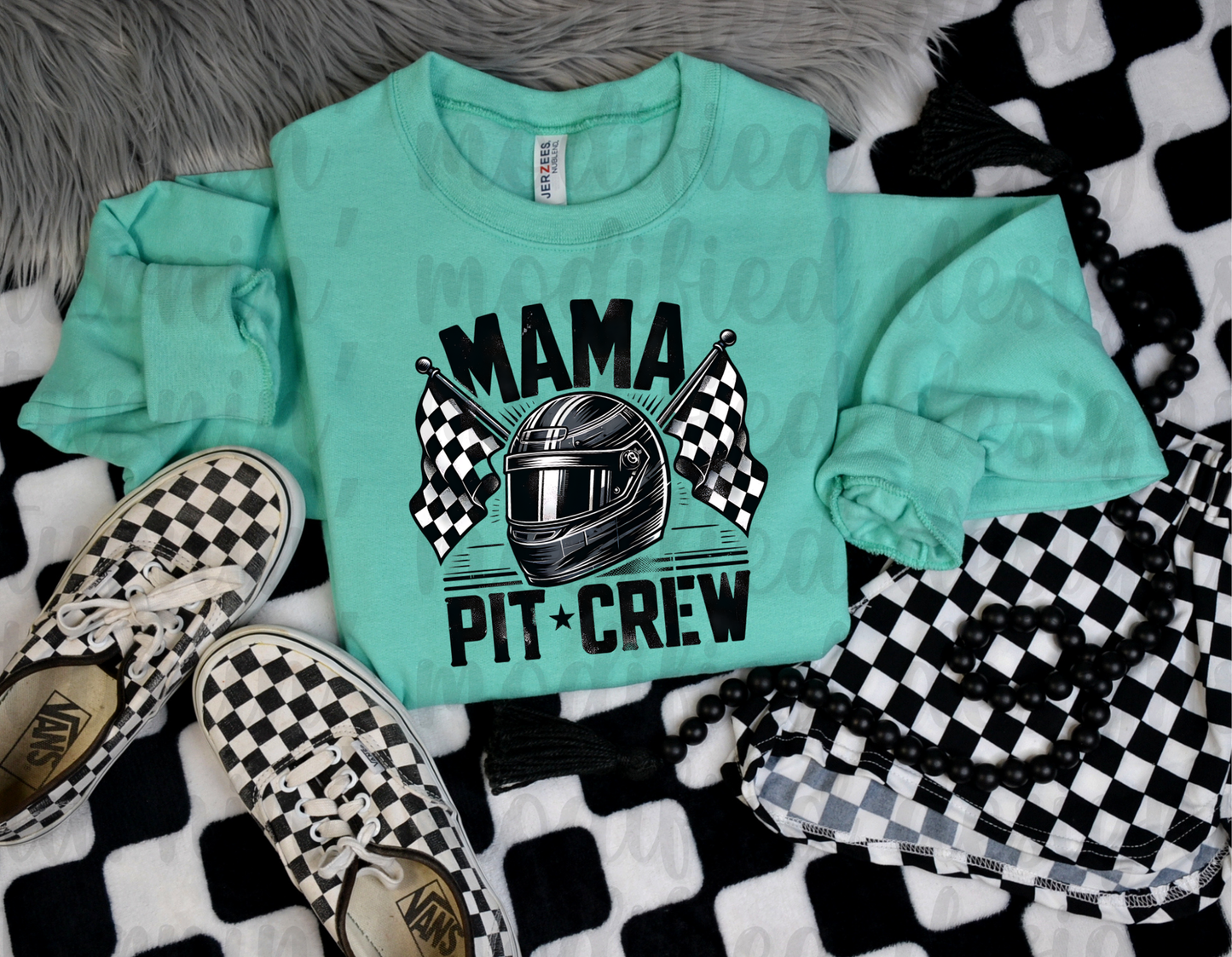 Mama Pit Crew