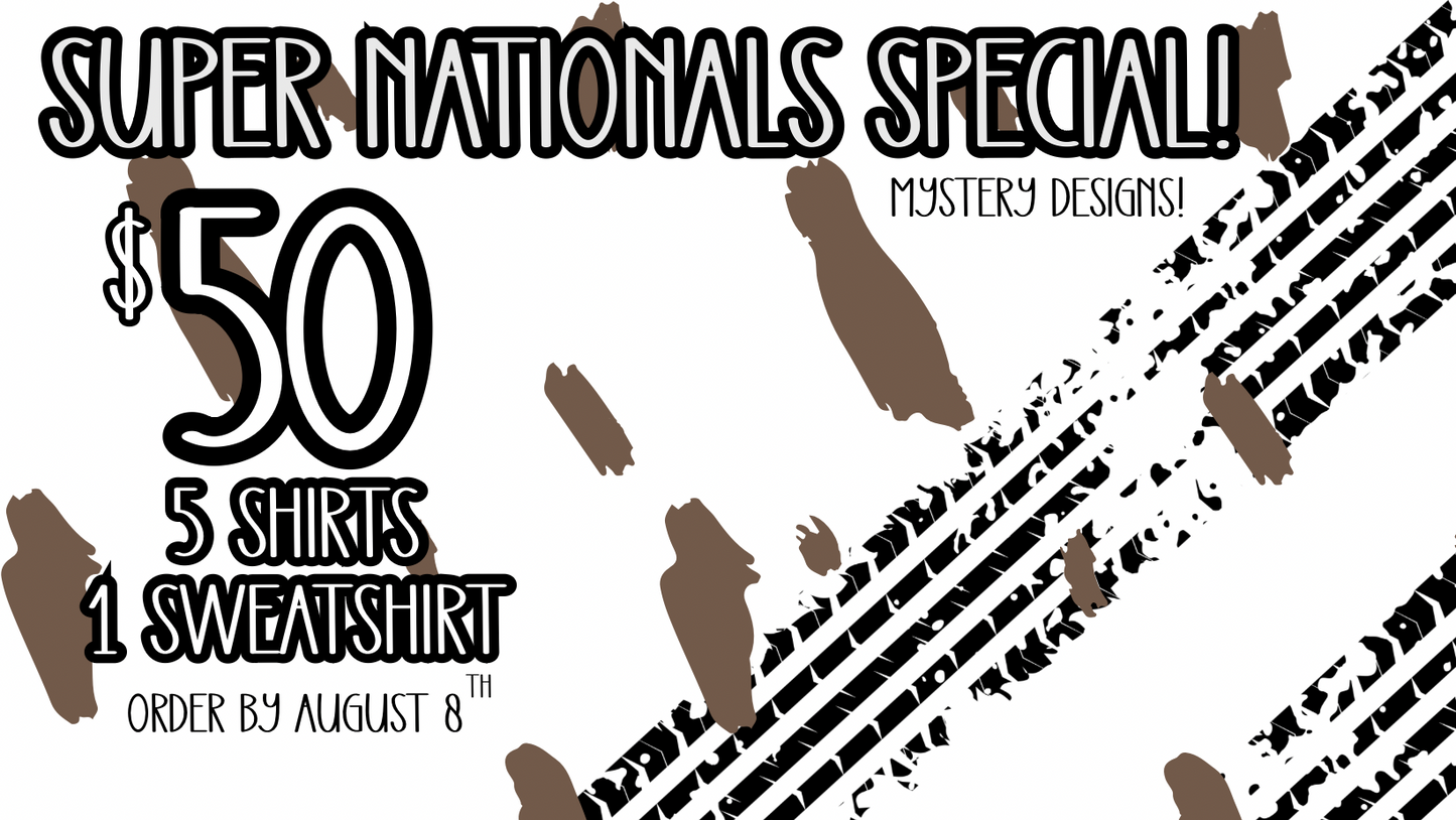 2025 Super Nationals Special (KIDS)