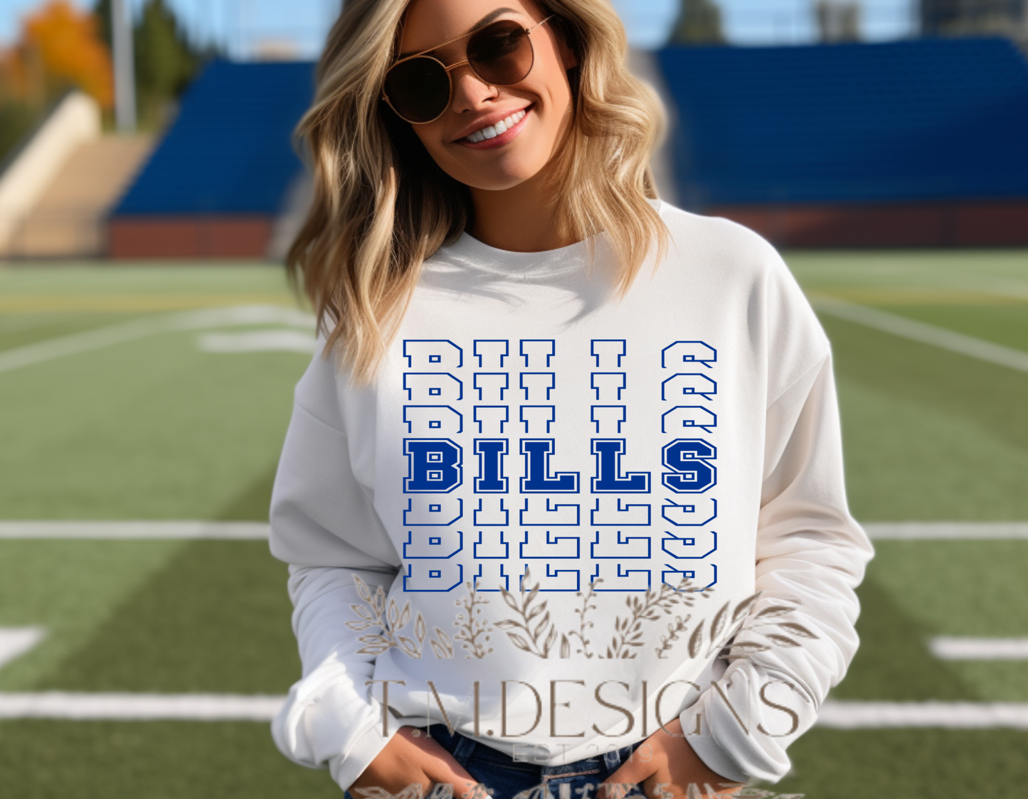 Football Teams Stacked