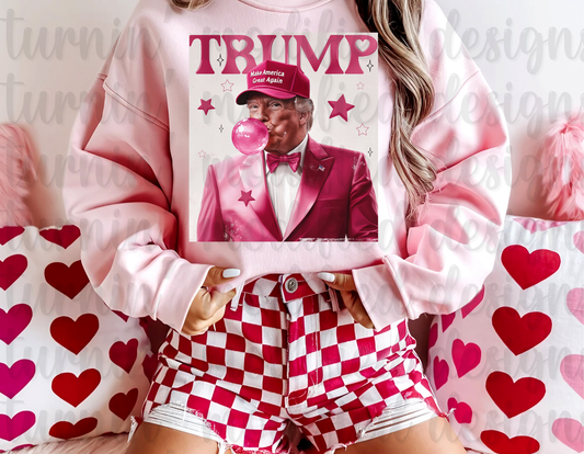 Trump Bubblegum
