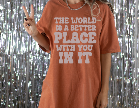 World Better Place With You