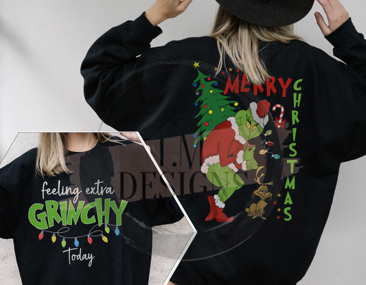 Feeling Grinchy