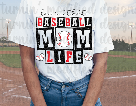 Baseball Mom Life