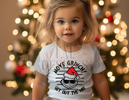 Move Grinch Get Out of The Way