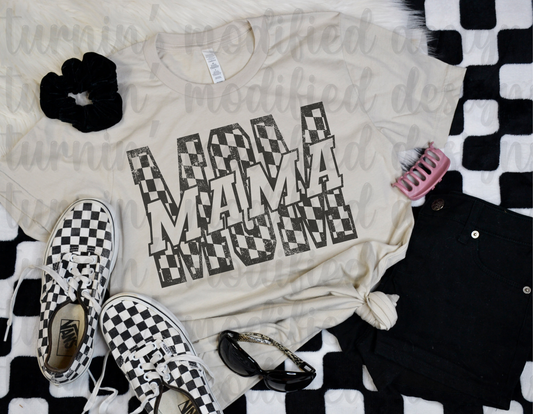 Checkered Mom-Mama