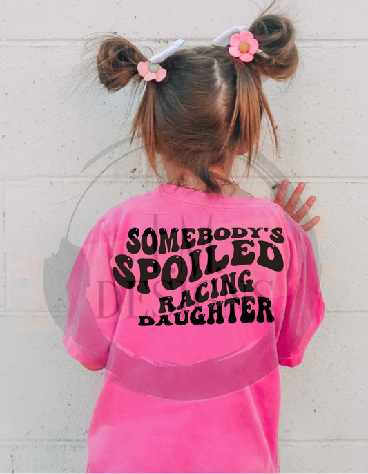 Spoiled Racing Daughter