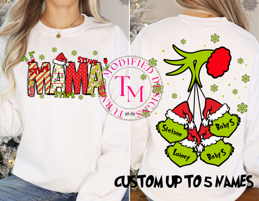 Custom Grinch Names