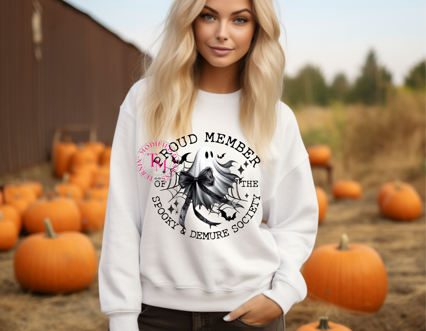 Proud Member, Spooky & Demure