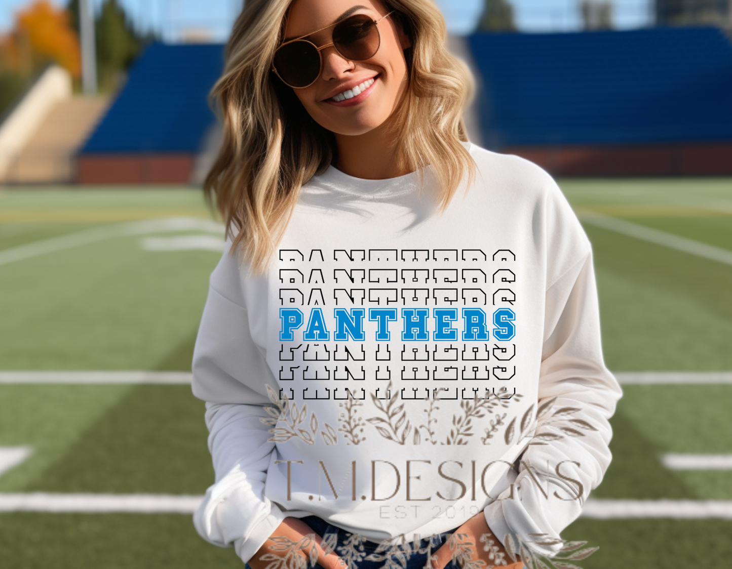 Football Teams Stacked