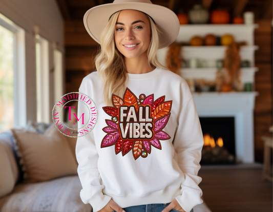 Fall Vibes Vintage Color
