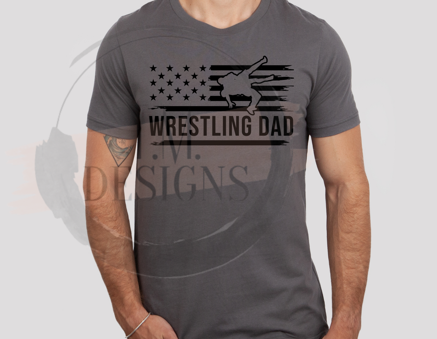 Wrestling Dad