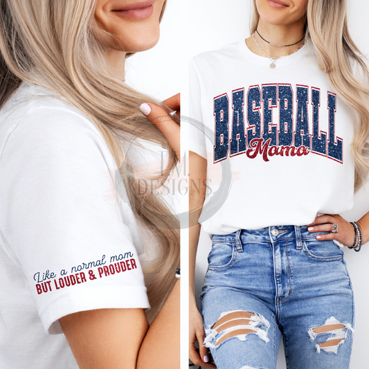 Loud, Proud Baseball Mama