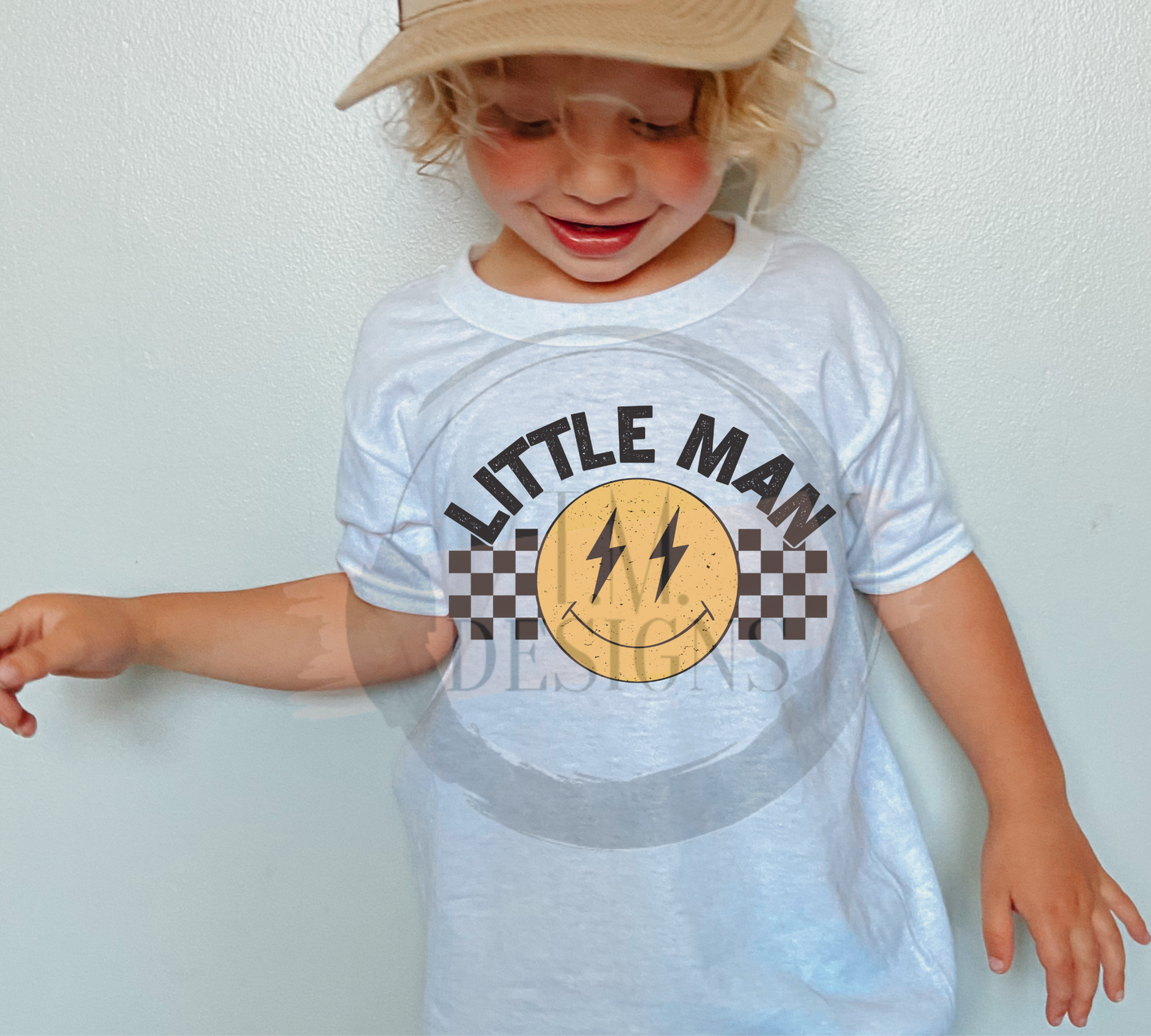 Little Man Smiley