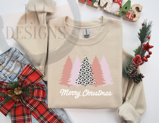 Pink Merry Christmas