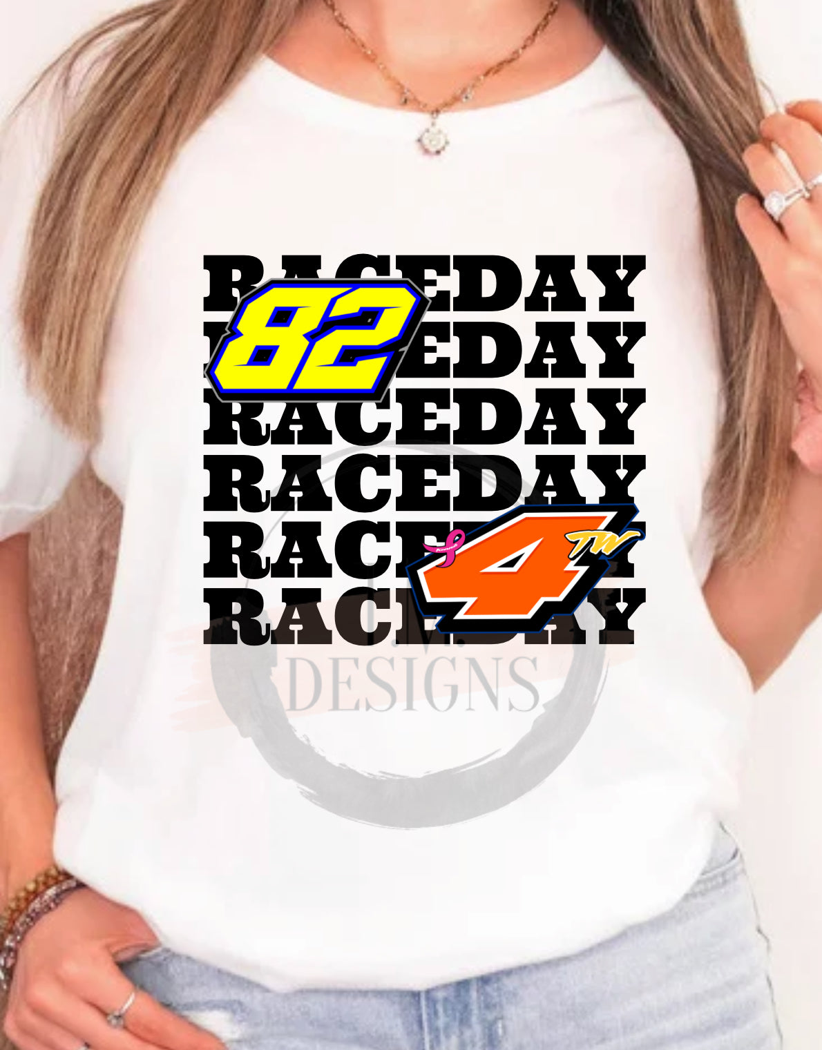 Stacked RaceDay W/Numbers
