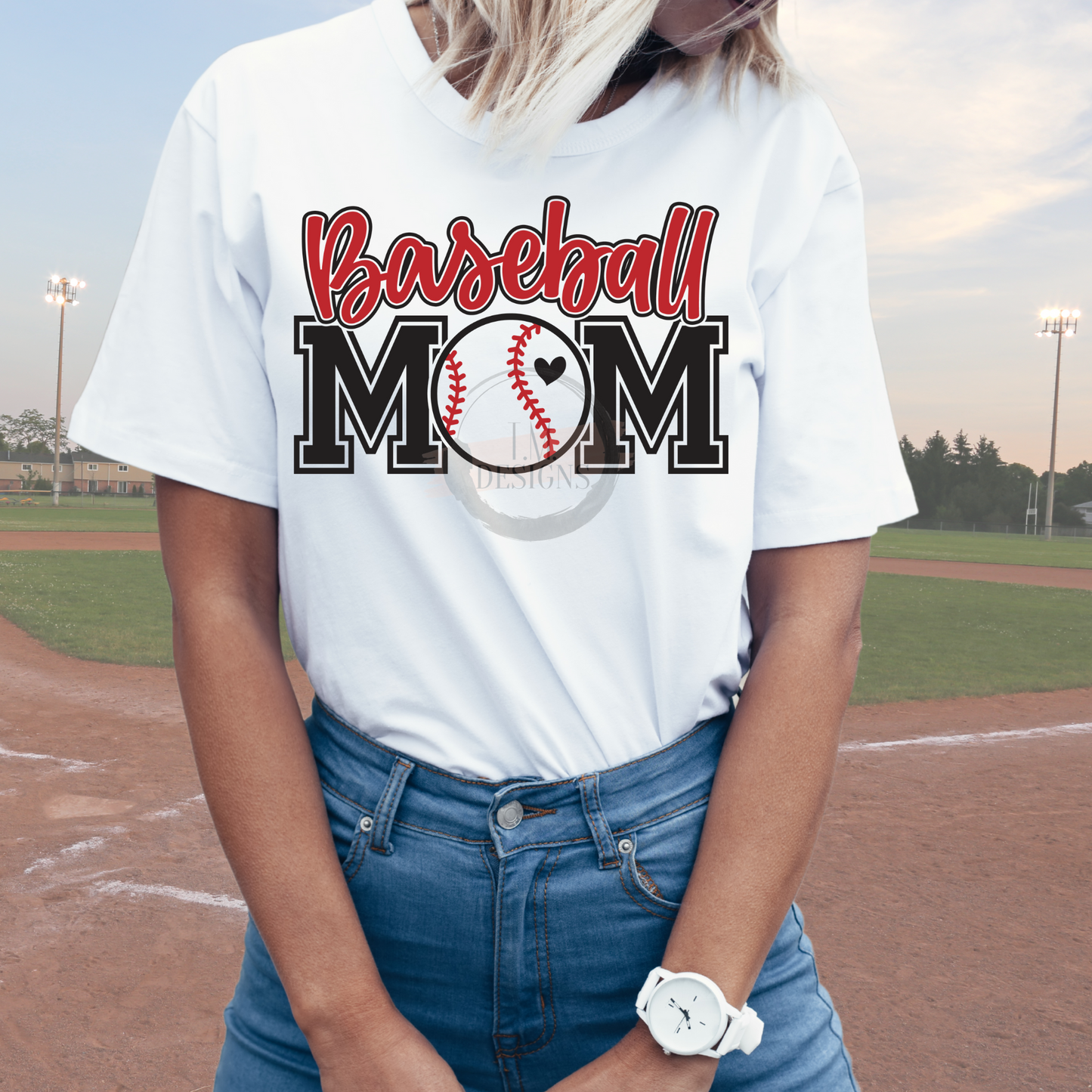 Baseball Mom