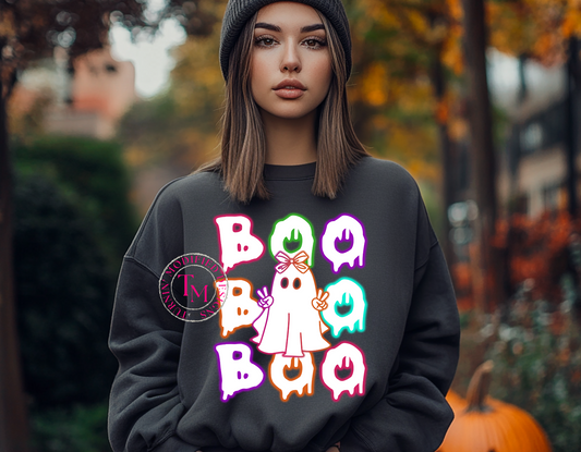 Neon BOO
