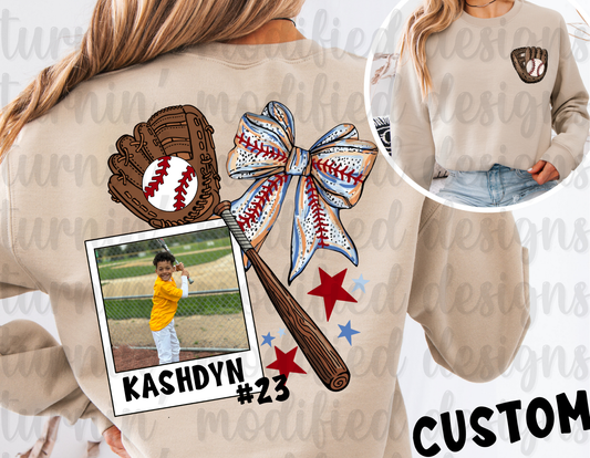 Custom Baseball/Softball Picture