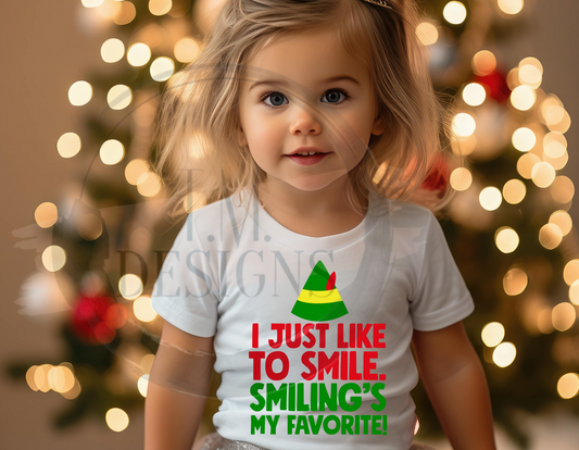 Smiling Is My Favorite