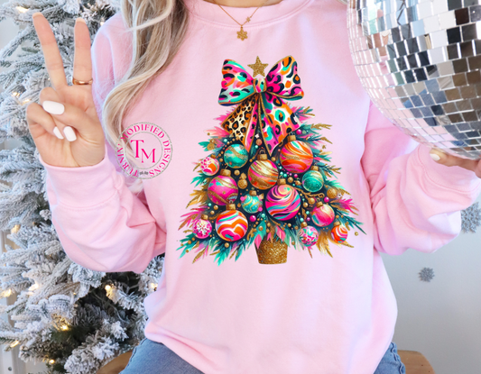 Colorful Christmas Tree