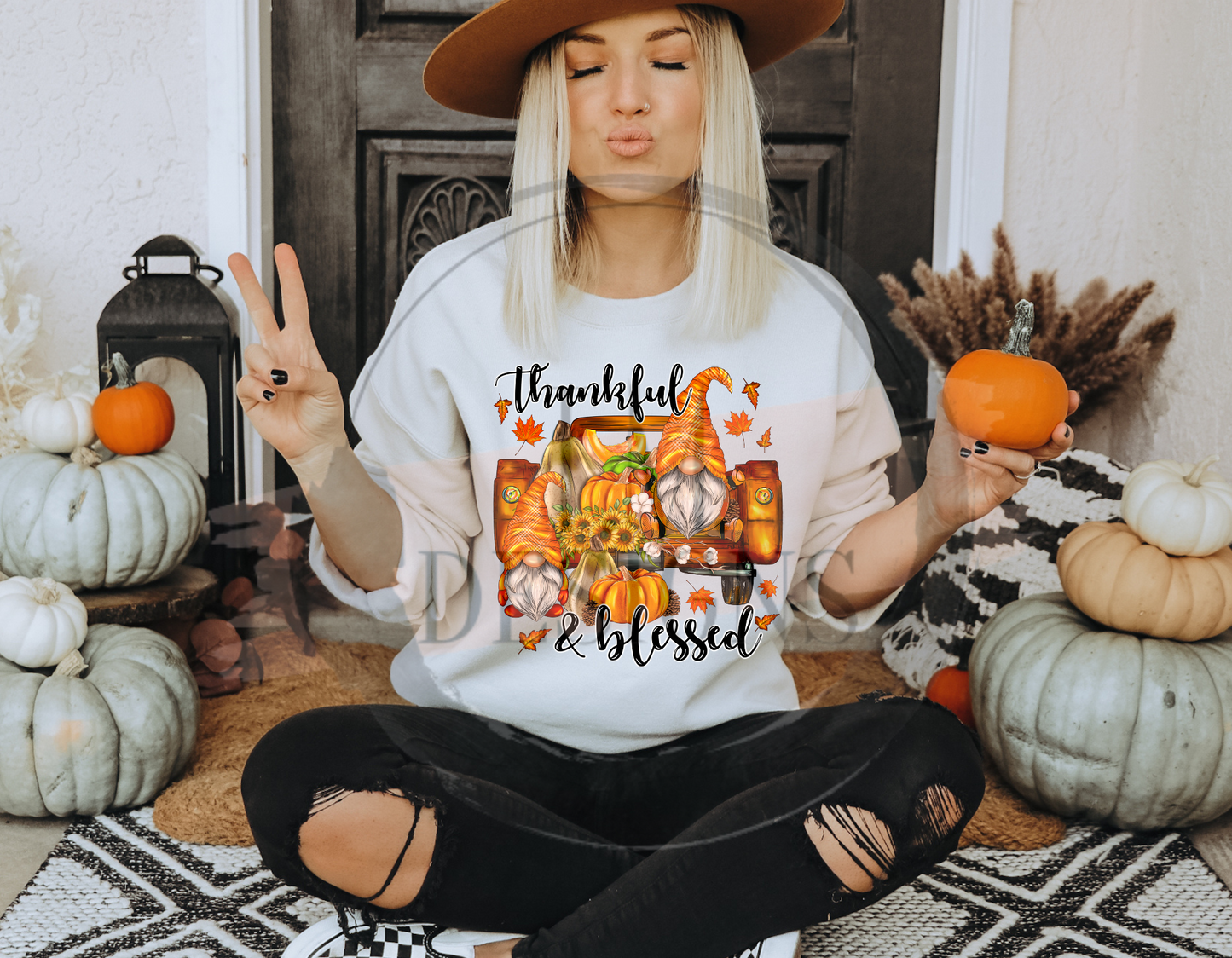 Thankful, Blessed Gnomes