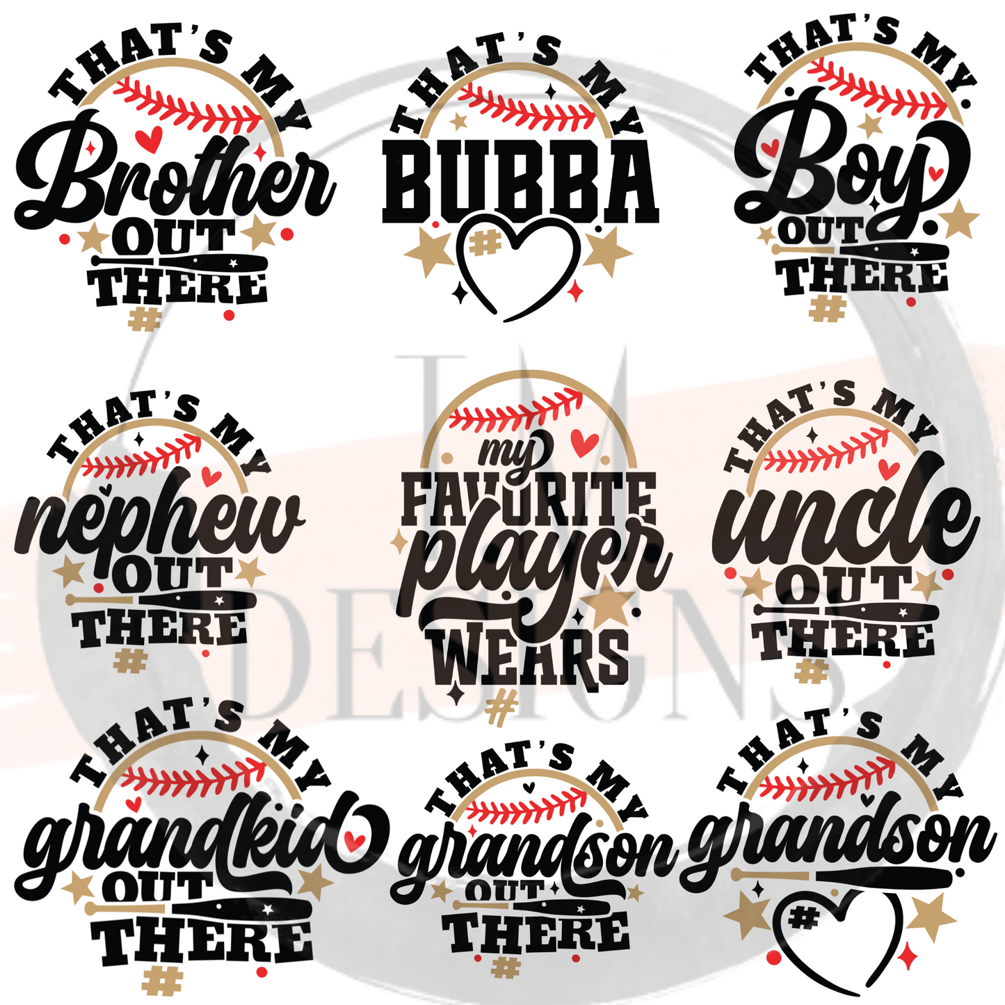 Custom That's My Baseball