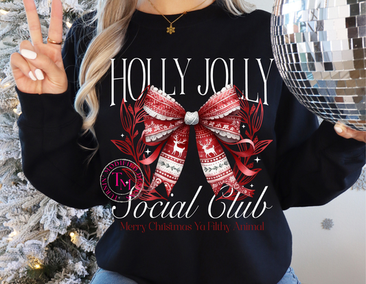 Holly Jolly Social Club