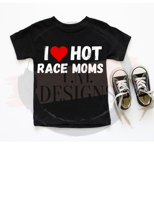 I Love Hot Race Moms/Wives