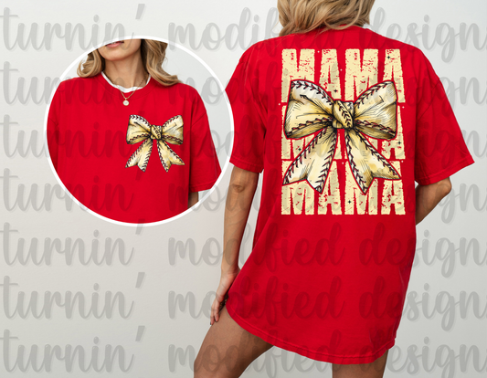 Mama Stacked Softball