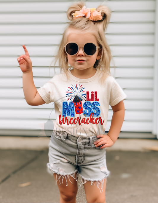 lil miss firecracker