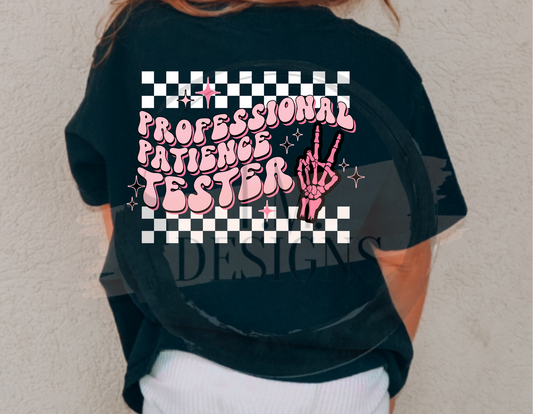 Professional Patience Tester