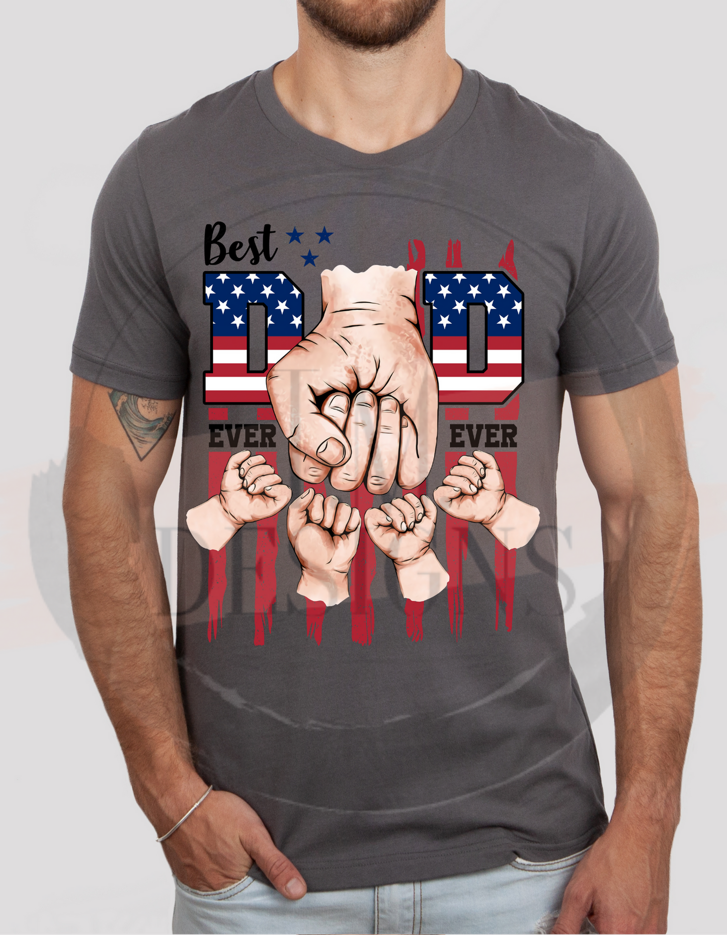 Best Dad EVER. CUSTOM